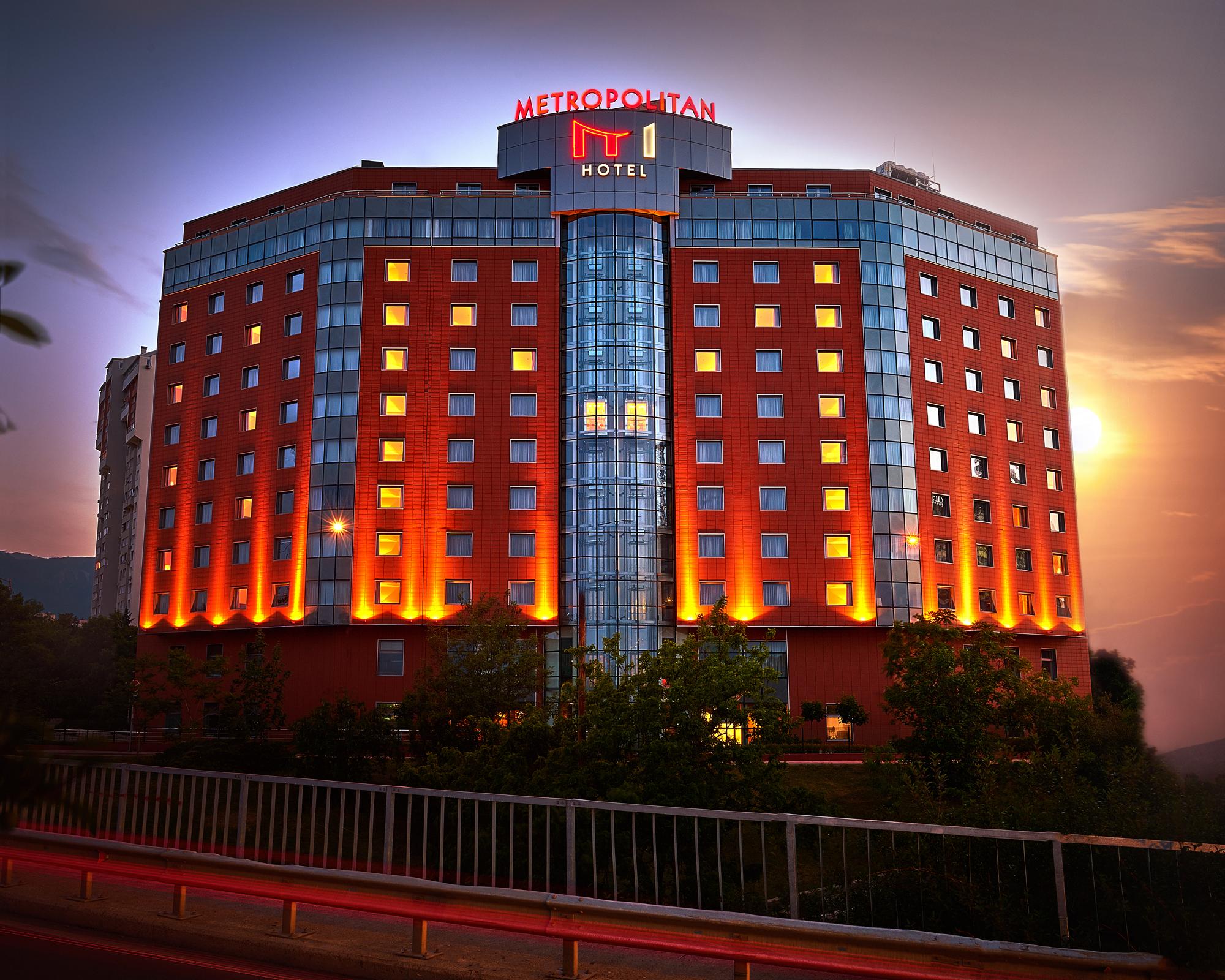 Metropolitan Hotel Sofia, A Member Of Radisson Individuals Exterior photo